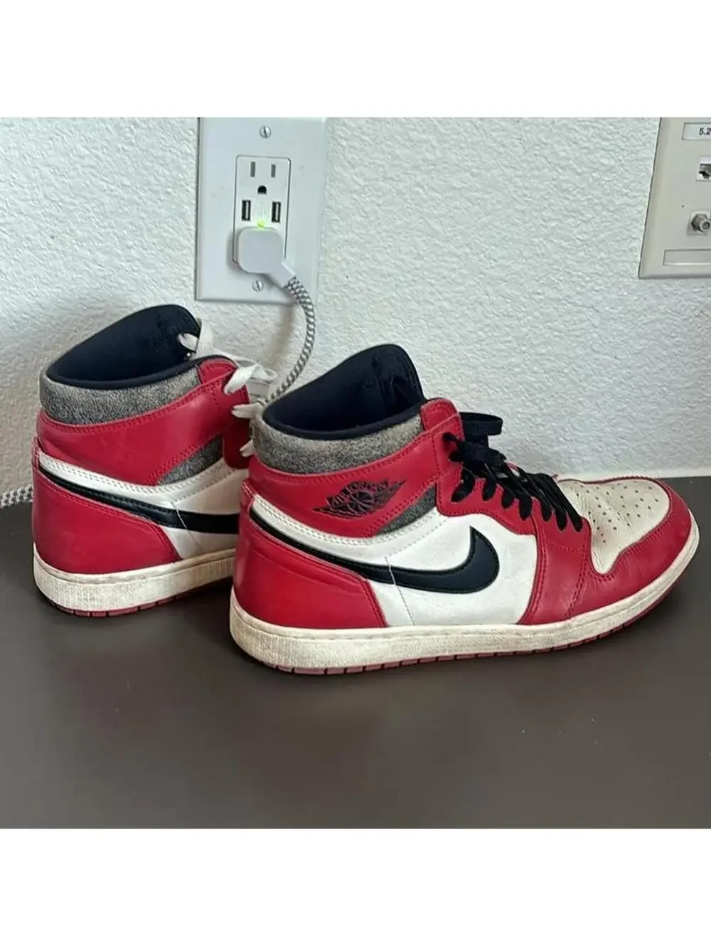 Nike jordan lost and founds